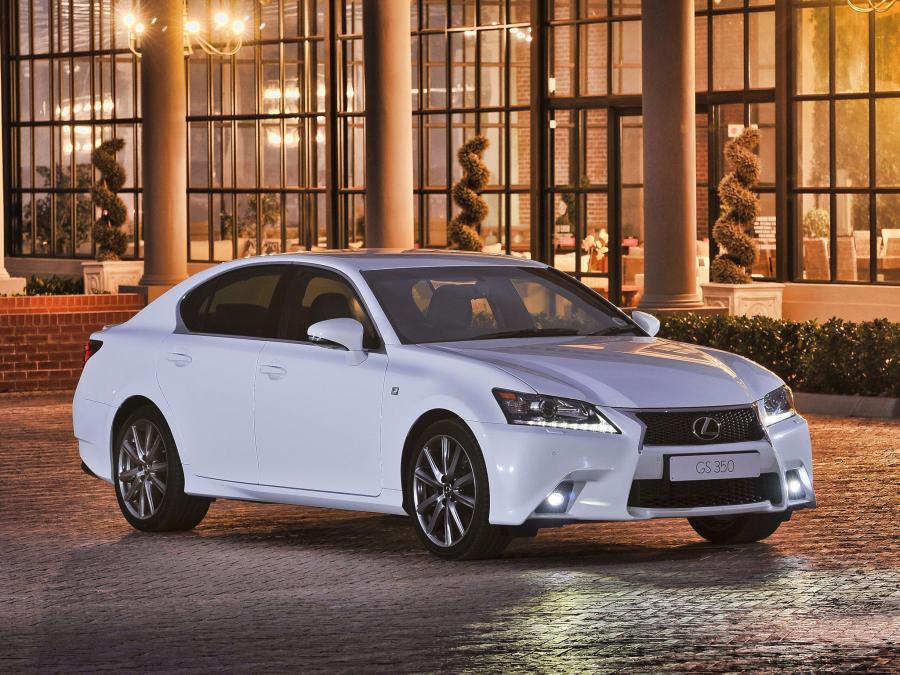  Lexus GS350 F-Sport 2012 года  (ZA) (фото 10 из 17)